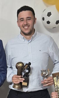 Golden Boot - Jimmie Bayford